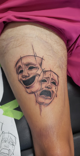 Explore alien tattoo ideas, creative tattoo ideas in Covington, available at Covington Tattoo Emporium