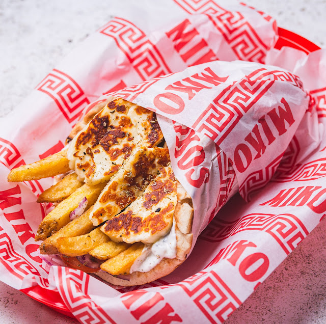 Mikos Gyros Manchester