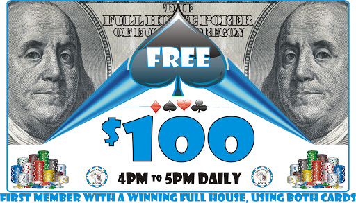 Casino «Full House Poker», reviews and photos, 808 Olive St, Eugene, OR 97401, USA