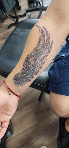 Explore cool shoulder tattoo ideas, creative tattoo ideas in San Diego, available at High Class Tattoo SD