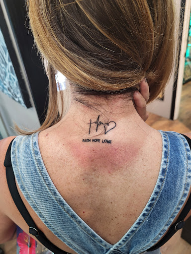 Explore small tattoo ideas guys, creative tattoo ideas in Honolulu, available at Aloha Tattoo Waikiki Hilton Hawaiian Village Rainbow Bazaar