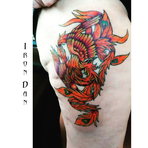 Crazy Cactus Tattoo, 909 N Hayden Rd, Scottsdale, AZ 85257, USA, 