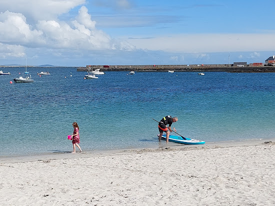 Bunowen Beach