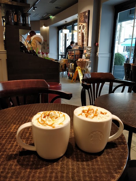 Starbucks à Paris (Paris 75)