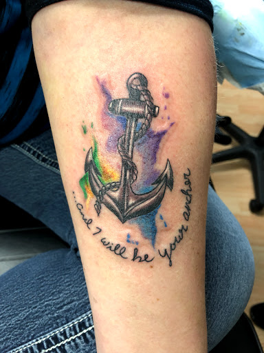 Explore tattoo ideas womens arm, creative tattoo ideas in Kenosha, available at Kenosha Tattoo Company
