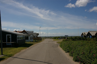 Parkeringsplads ved Handbjerg Strand