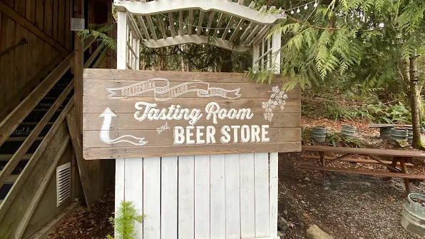 Craft beer at a brewery in n/a British Columbia