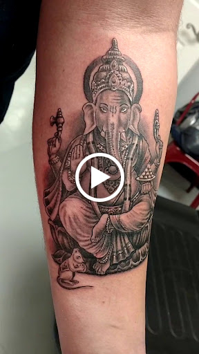 Find joker tattoo ideas for men for your next unique tattoo in Marietta at Monkeys Uncle Tattoo