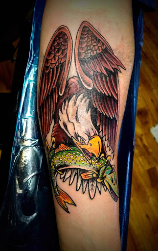 Explore small nature tattoo ideas, creative tattoo ideas in Minocqua, available at Family Tradition Tattoo Co.