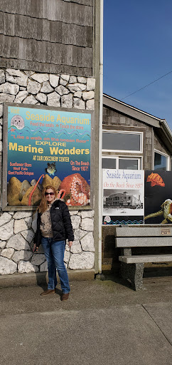 Aquarium «Seaside Aquarium», reviews and photos, 200 N Prom, Seaside, OR 97138, USA