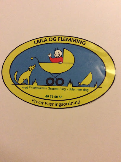 Laila og Flemmings private pasningsordning i Hvalsø