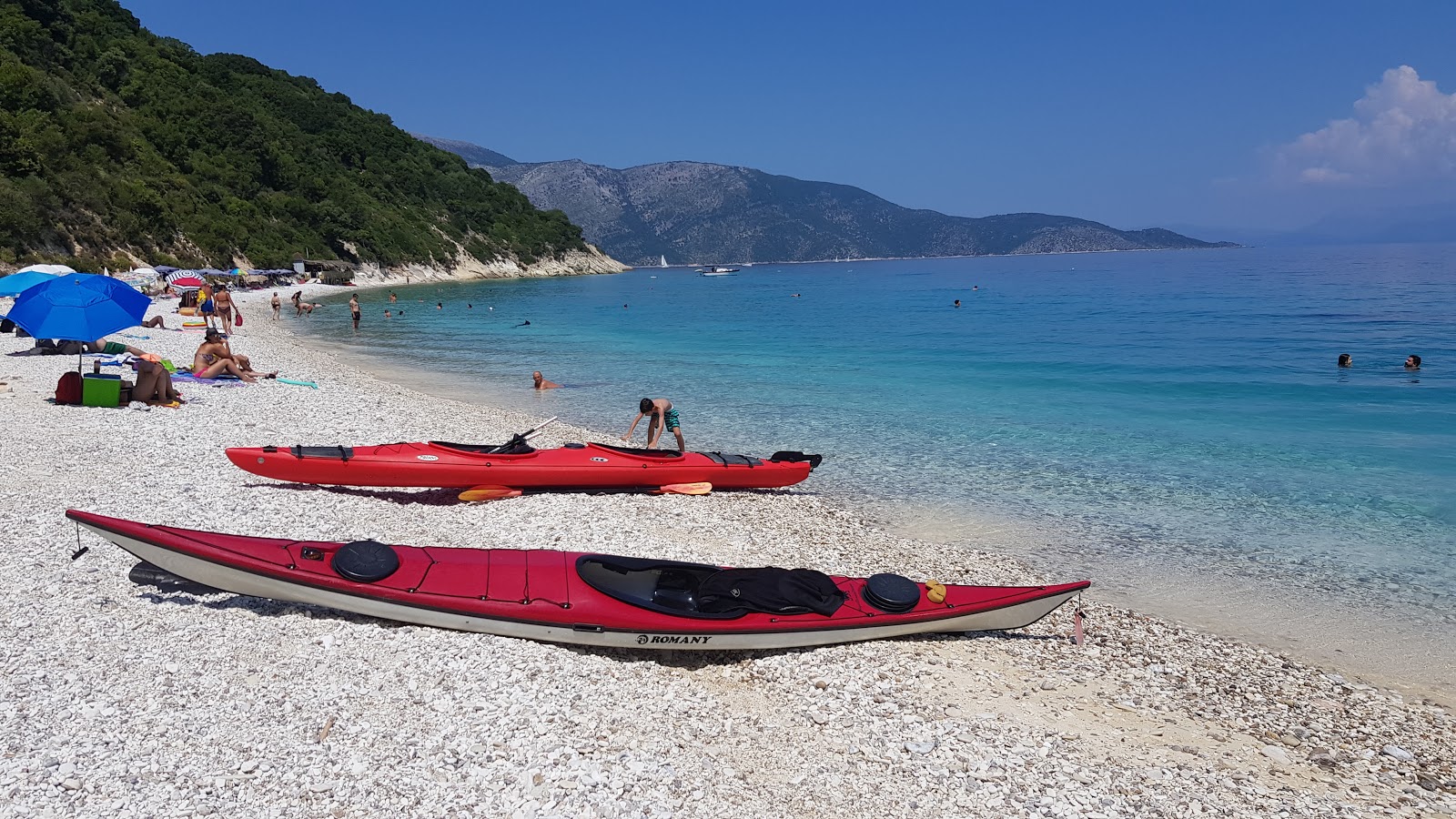 Gidaki beach'in fotoğrafı çok temiz temizlik seviyesi ile