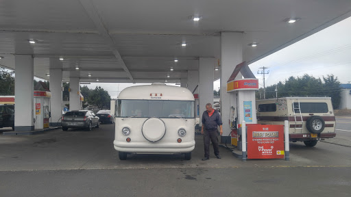 Shell in Lincoln City, Oregon