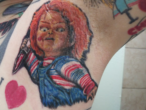 Tattoo Shop «Hall of Tattoos», reviews and photos, 328 E Main St, Norman, OK 73069, USA