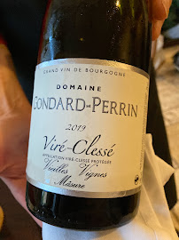 Chardonnay du Restaurant français La Table de Chapaize - n°3