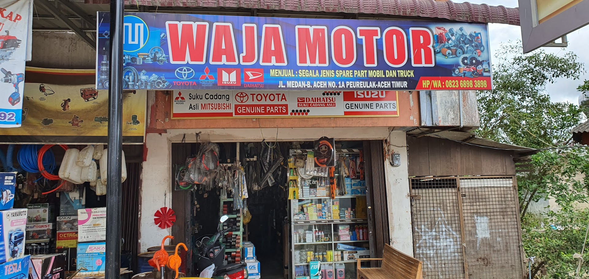 Waja Motor Photo