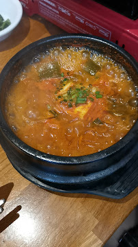 Kimchi du Restaurant coréen Guibine à Paris - n°7