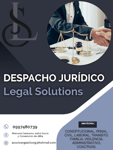 Despacho Jurídico Legal Solutions - Guaranda