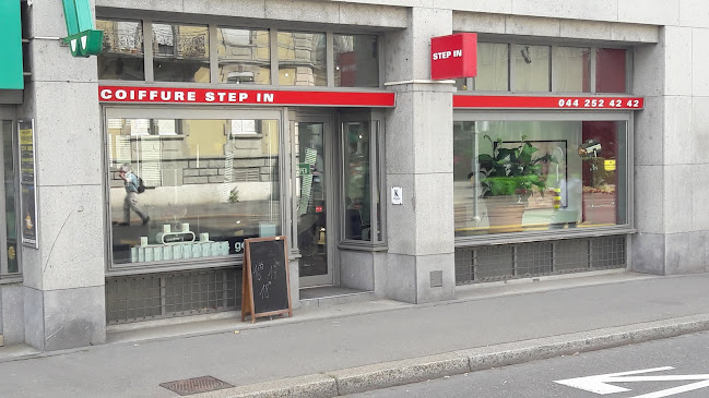 Rezensionen über Step In Coiffure in Zürich - Friseursalon