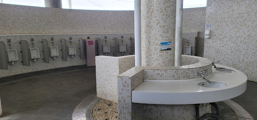 高美濕地公共廁所