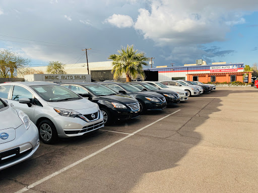 Used Car Dealer «Magic Auto Sales & Service», reviews and photos, 1636 S 7th St, Phoenix, AZ 85034, USA