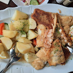 Photo n°1 de l'avis de K..l fait le 04/07/2021 à 14:01 sur le  Wirtshaus im alten Bahnhof Zingst à Zingst