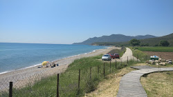 Mesimvria Zoni beach'in fotoğrafı çok temiz temizlik seviyesi ile