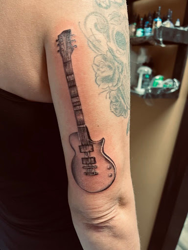 Explore yggdrasil tattoo ideas, creative tattoo ideas in Warner Robins, available at Untold Pain Tattoo Studio