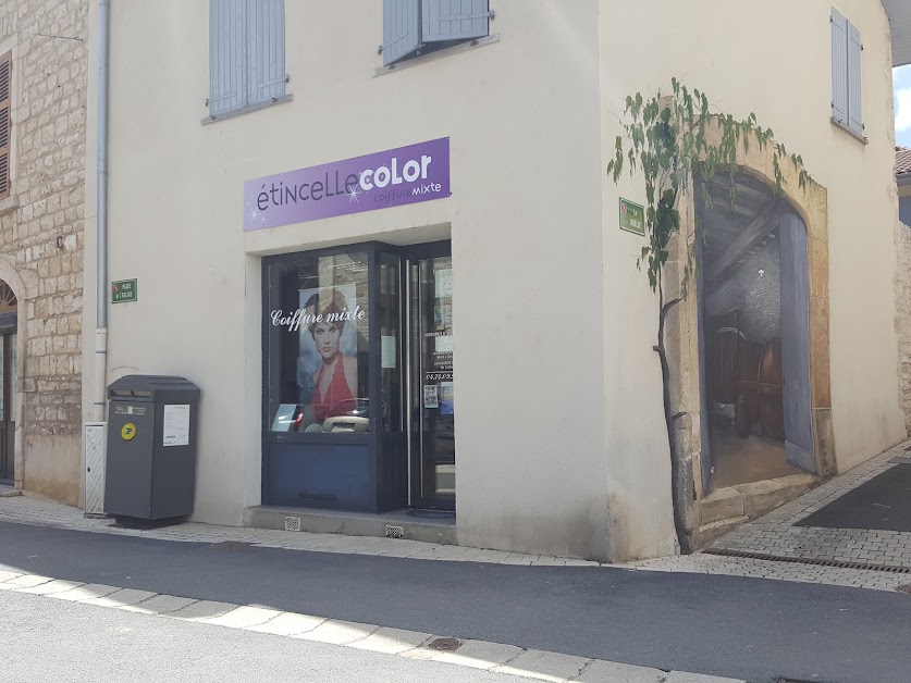 Etincelle Color à Lucenay (Rhône 69)