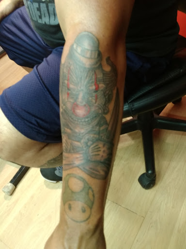 Tattoo Shop «Wildside Tattoo & piercing», reviews and photos, 85 E Fairmount Ave, Lakewood, NY 14750, USA