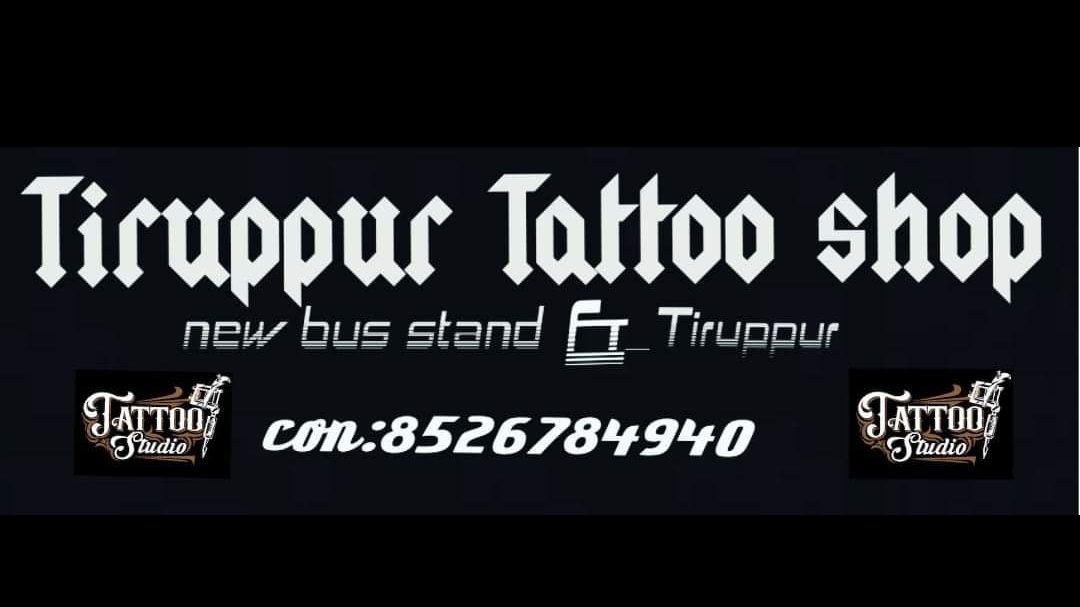 Tirupur Tattoo shop
