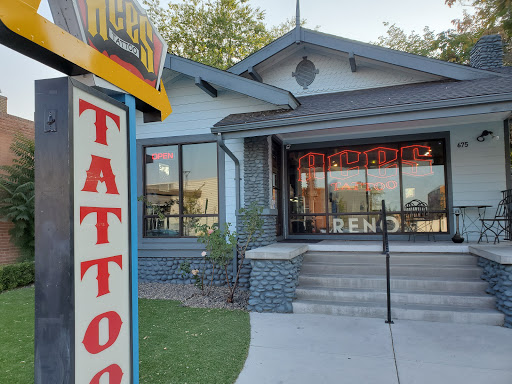 Explore filigree tattoo ideas, creative tattoo ideas in Reno, available at Aces Tattoo