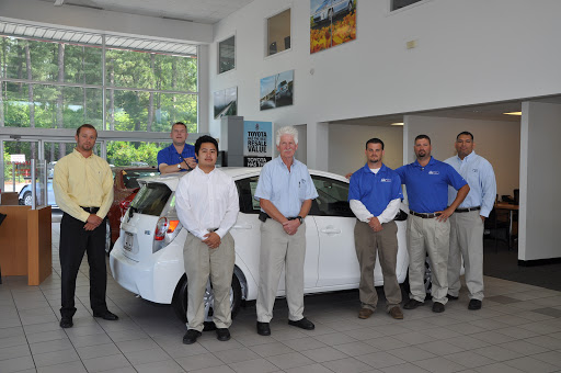 Toyota Dealer «Gloucester Toyota», reviews and photos, 6357 George Washington Memorial Hwy, Gloucester Courthouse, VA 23061, USA