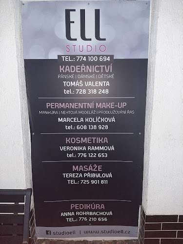 Recenze na Studio Ell v Teplice - Kosmetický salón