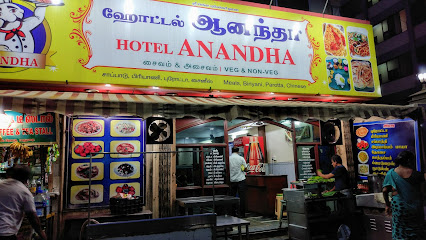 Hotel New Anandha - 6, W Marret St, Madurai Main, Madurai, Tamil Nadu 625001, India