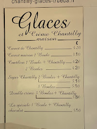 Château de Chantilly du Restaurant de sundae Trueba Glacier à Chantilly - n°1