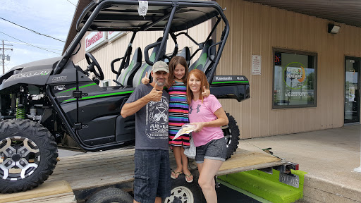 Kawasaki Motorcycle Dealer «JMP Cycle Kawasaki», reviews and photos, 1490 E Edwardsville Rd, Wood River, IL 62095, USA