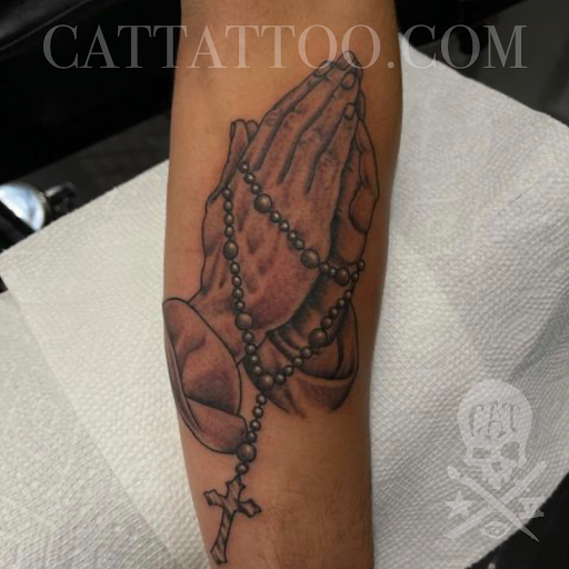 Explore anunnaki tattoo ideas, creative tattoo ideas in Addison, available at Cat Tattoo
