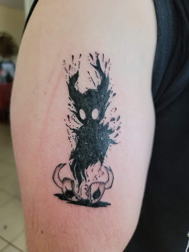 Explore tattoo for mom and dad ideas, creative tattoo ideas in Cedar Creek, available at Inkd Out Tattoos
