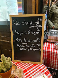 Café et restaurant de grillades La Nouvelle Etoile à Paris - menu / carte