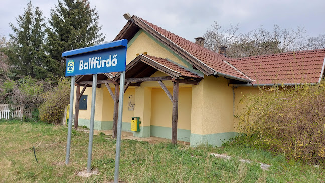 Balffürdő - vasútállomás (üzemen kívül) - Sopron