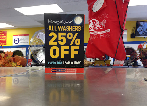 Laundromat «Laundry World 24 HOURS», reviews and photos, 5 Quinton Ave, South Attleboro, MA 02703, USA