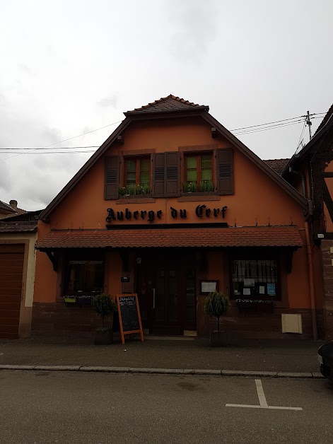 Auberge du Cerf à Rosheim