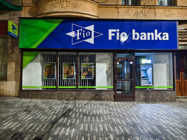 Recenze na Fio banka v Praha - Banka