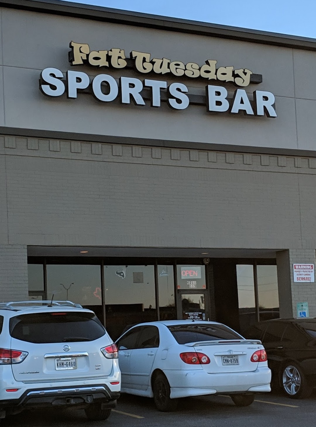 Fat Tuesday Sports Bar