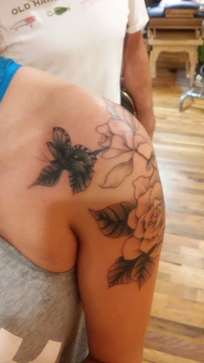 Tattoo Shop «Twisted Anchor Tattoo», reviews and photos, 1101 Government St, Ocean Springs, MS 39564, USA