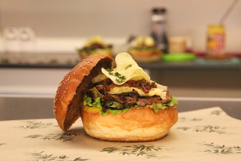 le burger trotter à Saint-Denis