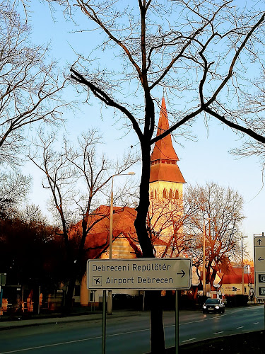 Debrecen - Mester utcai Református Egyházközség - Templom