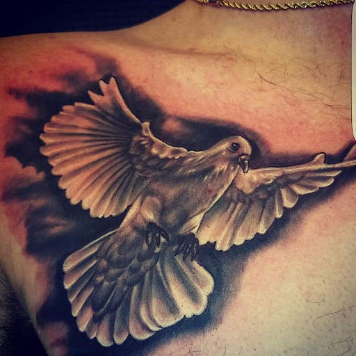 Explore michael myers tattoo ideas, creative tattoo ideas in Ocoee, available at Slaughterized Ink Tattoo and Piercing Studio