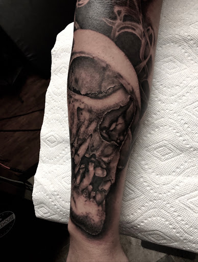 Explore tattoo ideas for grandfather, creative tattoo ideas in Kingsford, available at Deft Tattoo Studio
